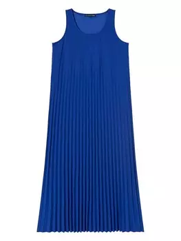 Платье миди Lola Casademunt Dress, королевский синий