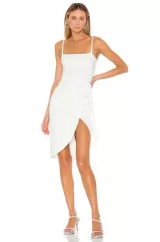 Платье миди Lovers and Friends Arlo, белый