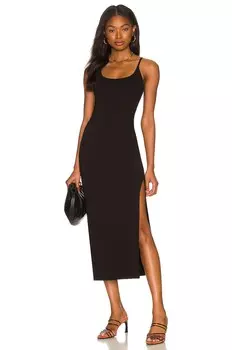 Платье миди Lovers and Friends Madalin, черный