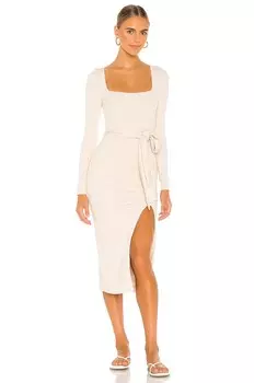 Платье миди Lovers and Friends Sariah, экрю