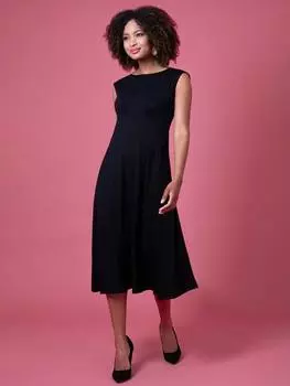 Платье миди луна Alie Street, черный