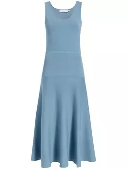 Платье миди Люсия Proenza Schouler White Label, синий