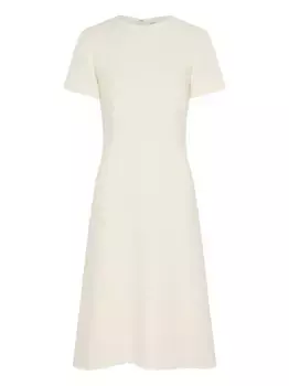 Платье миди Lyla FFORME, белый