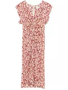 Платье миди Lyndsay ISABEL MARANT, нейтральный