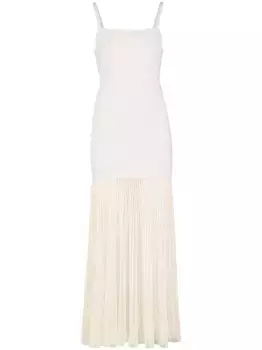 Платье миди Lyra Nicholas, белый