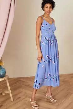 Платье миди 'Maeve' Monsoon, синий