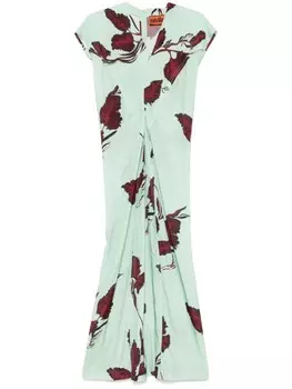 Платье миди Maggie Rizer Colville, зеленый