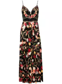 Платье миди Magic In The Manuscripts Camilla, черный