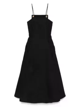 Платье миди Мака Cult Gaia, черный