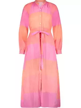 Платье миди Makeda lemlem, розовый