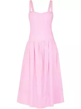 Платье миди Makenna Nicholas, розовый