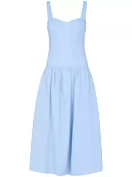 Платье миди Makenna Nicholas, синий