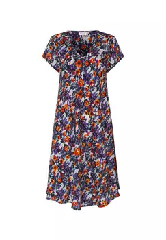 Платье миди манебили Masai, фиолетовый