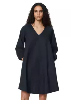 Платье миди Marc O'Polo "А-силуэта", синий