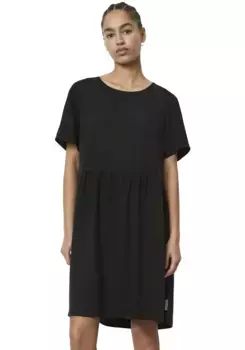 Платье миди Marc O'Polo DENIM, от шикарного до спортивного, подойдет к любому стилю, черный