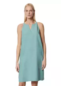 Платье миди Marc O'Polo "свободного А-силуэта", зеленый