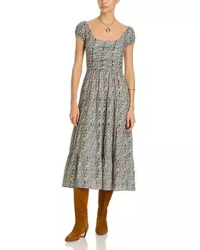 Платье миди Marchella PAIGE, мультиколор