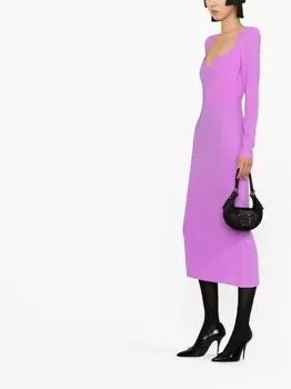 Платье миди Maren Alex Perry, розовый