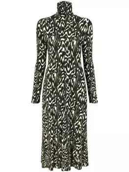 Платье миди Marion Proenza Schouler White Label, черный