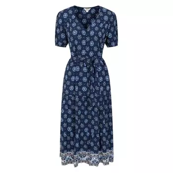 Платье миди "марокко" Mountain Warehouse, синий