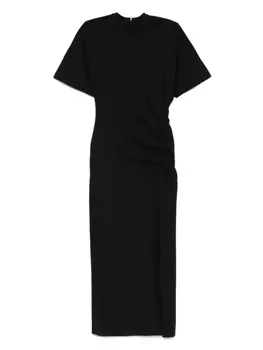 Платье миди Марвин PINKO, черный