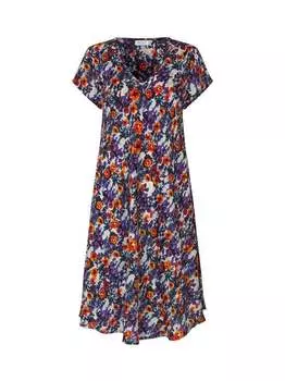 Платье миди Masai, фиолетовый