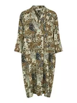 Платье миди Masai, мультиколор