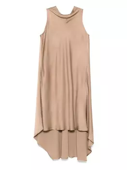 Платье миди Mefi Antonelli, коричневый