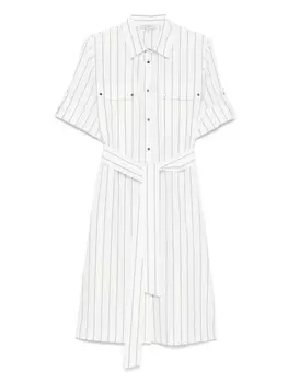 Платье миди Мелисса Antonelli, белый