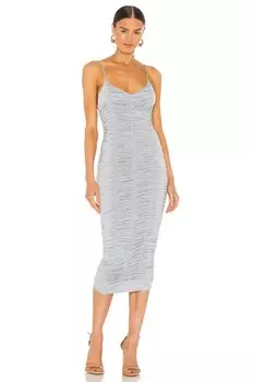 Платье миди Michael Costello x REVOLVE Freya, цвет Baby Blue