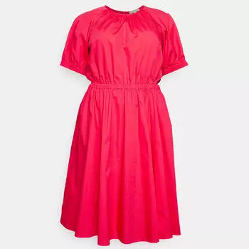 Платье-миди MICHAEL Michael Kors Cutout, розовый