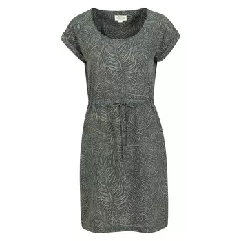 Платье миди "миконос" Mountain Warehouse, зеленый