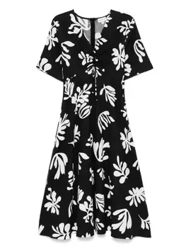 Платье миди «Молизе» Marella, черный