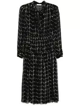 Платье миди Mona Ulla Johnson, черный