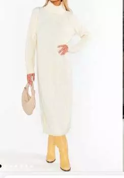 Платье-миди Montreal кремового цвета Show Me Your Mumu