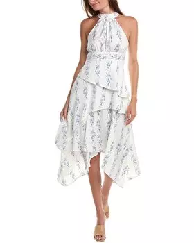 Платье миди Moonsea, белый