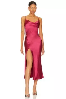 Платье миди MORE TO COME Haven, розовый