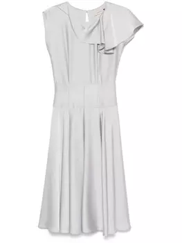 Платье миди Murmur Flap, серый