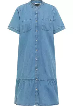 Платье миди MUSTANG "Стиль Фернанда", синий