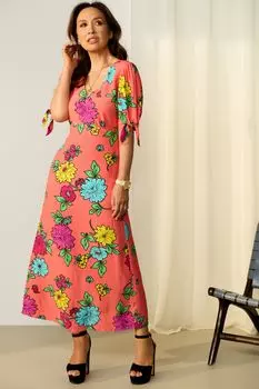 Платье миди Myleene Klass, розовый