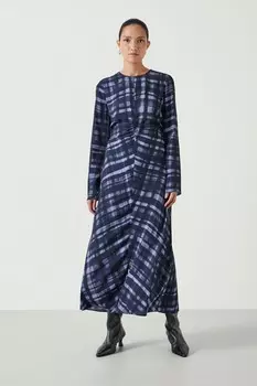 Платье миди Myrah Hush, синий