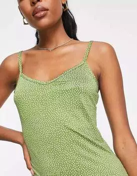 Платье миди на бретельках Pieces Glory