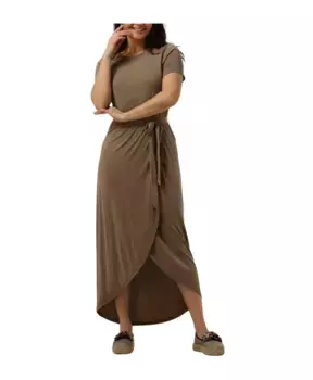 Платье миди Nadia весна лето Object, коричневый