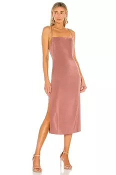 Платье миди NBD Malia, цвет Mauve