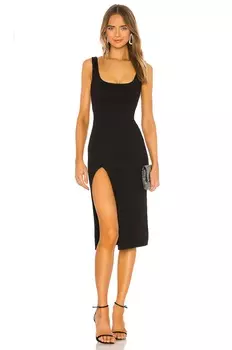 Платье миди NBD Thom, черный