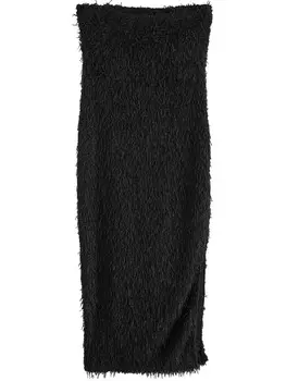 Платье миди Next Dress, черный