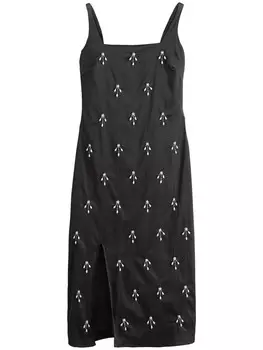 Платье миди Next Dress, черный