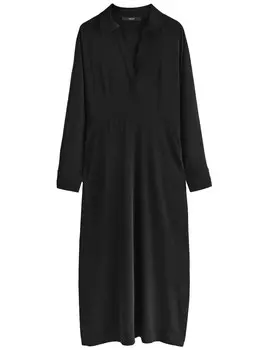 Платье миди Next Dress, черный