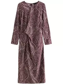 Платье миди Next Dress, красный