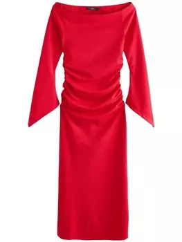 Платье миди Next Dress, красный